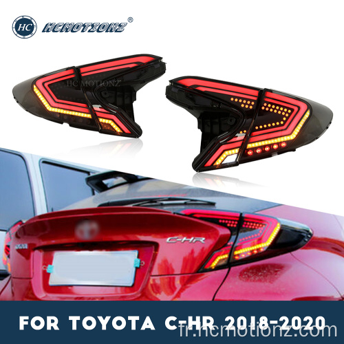 HCMotionz 2018-2020 Toyota C-HR LED Tailloir